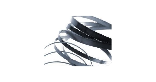 Set 3 Lame Sega A Nastro Encut 1400x6x0.4mm - 6 Denti/pollice, Per Legno E Metalli Non Ferrosi