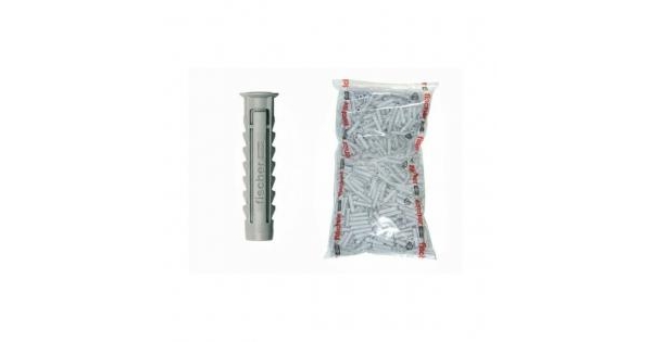 8 Distanziali In Nylon 3/8" OD X 1" Lunghezza - Foro #8 - C30180